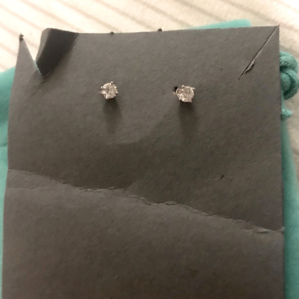 Brilliant Earth Diamond Studs (.16 ct tw) White Gold